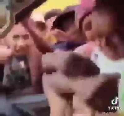 Girls when they see me