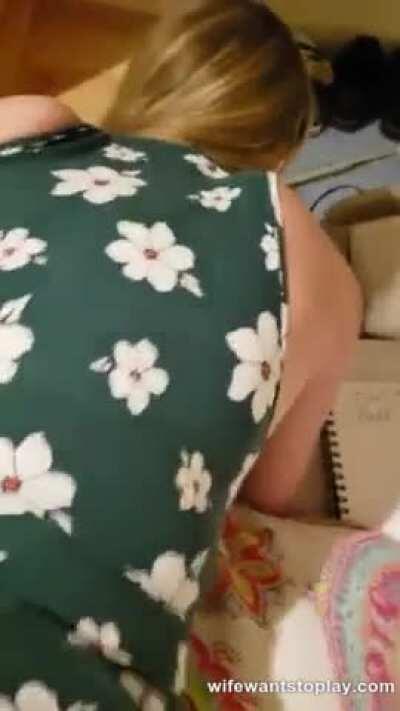 it's nothing if she's talking