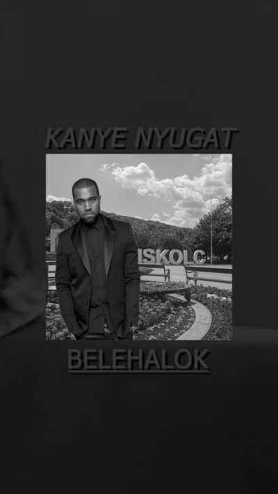 Kanye Nyugat megint alkotott