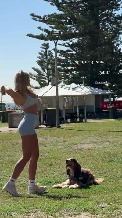 ‘Sit, spin, drop, stay…’ - IG November 2025