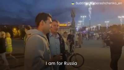 to look tough by supporting the war