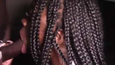 Take the mouf the give her backshots all 2k19