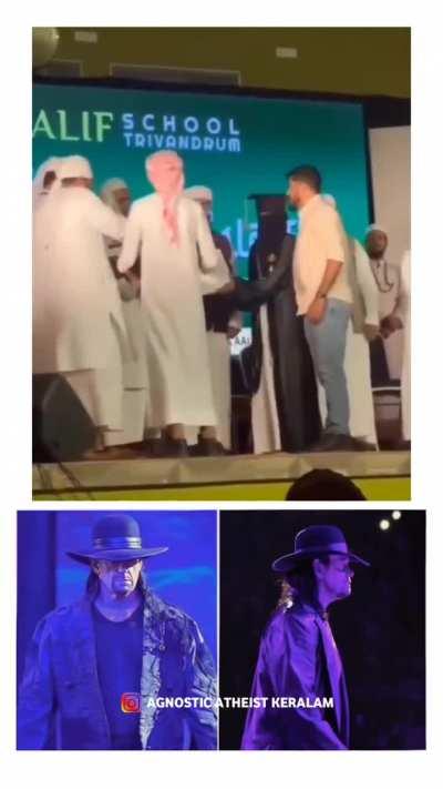 She should be happy atleast she was invited to stage 