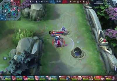 Gone, reduced to atoms