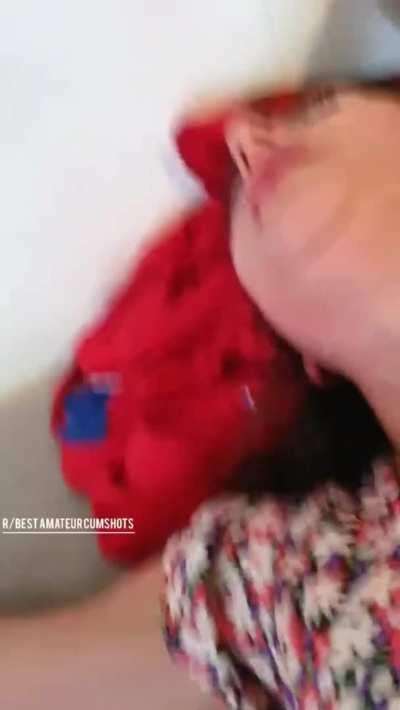 Fan Submission : Couple Share their quickie Fuck & Facial Session 😋