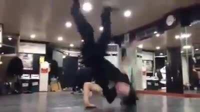 How does he do that!