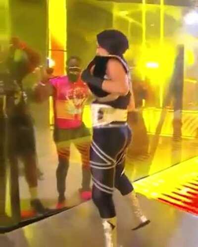 Bouncy bouncy bayley hehe 😜