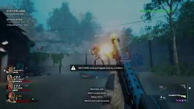 I must go, my people need me