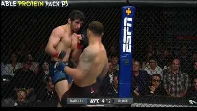 this crazy mf will fight Tony Ferguson next...