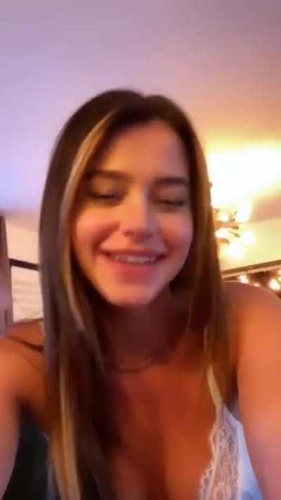 More beautiful cleavage