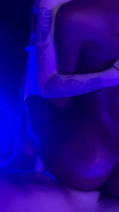 New Zara content drops tonight and it might be the hottest thing ever 😍😍 we fucked for over an hour and the footage is crazy, don’t miss it on our OF 🖤🖤