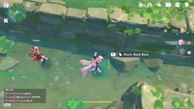 I had to witness the death of a comrade right before my very eyes T^T