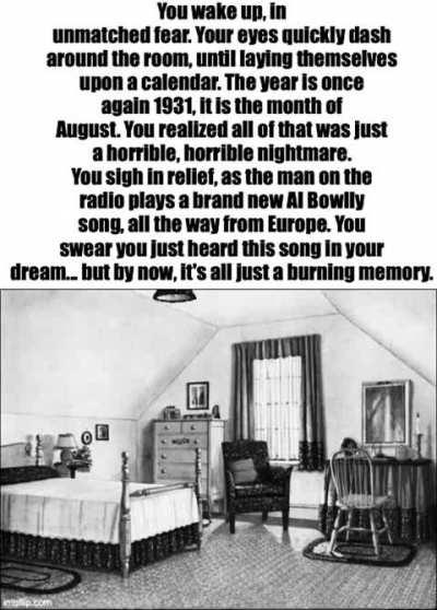 For some reason, I feel an empty bliss beyond this world