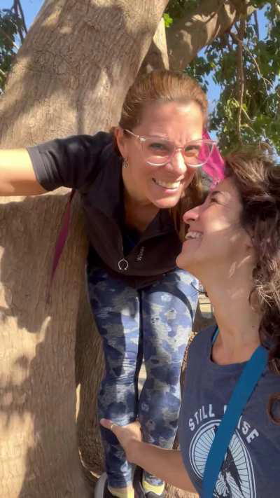 Playful kisses equals hot kisses?