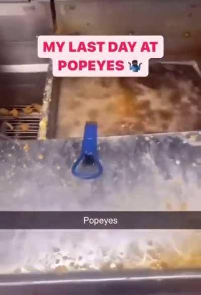 Why be a dick to the other workers?