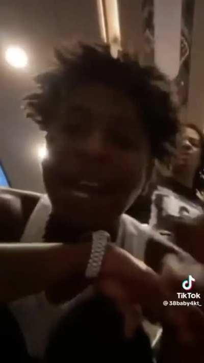 His lives used to be so lit