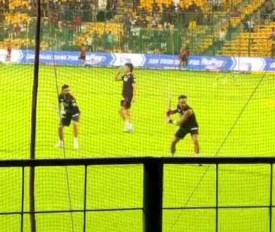 Koach thinks he can get the orange cap