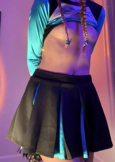 My tits are eager for attention