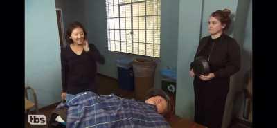 One at a time, ladies!