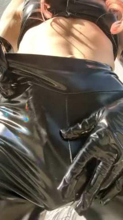 You can see a bit extra with the patient of course