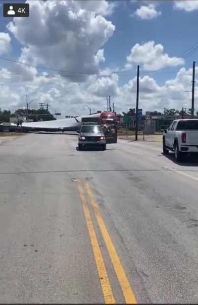 Happened in Texas earlier this week. (Not sure specific date)