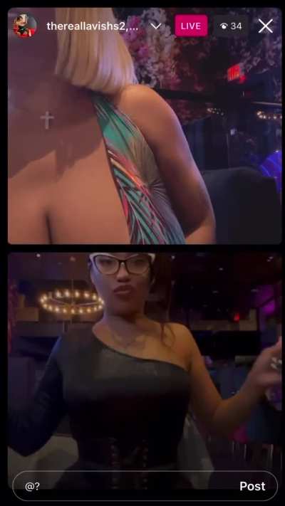 Lavish Styles Instagram Livestream p2 #tbt