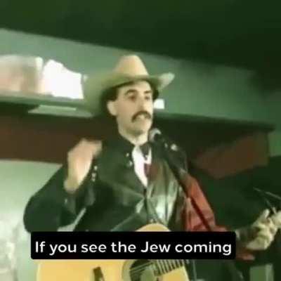 Borat singt die neue Hymne der links-islamistischen Querfront