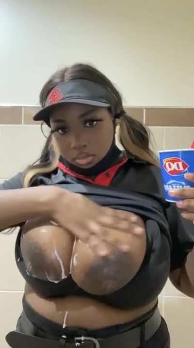 lemme show u why they call it diary queen 😉