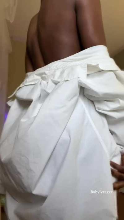 I’ll do my squats on your cock ;) Best motivation!