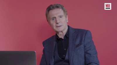 Liam Neeson on Conor McGregor