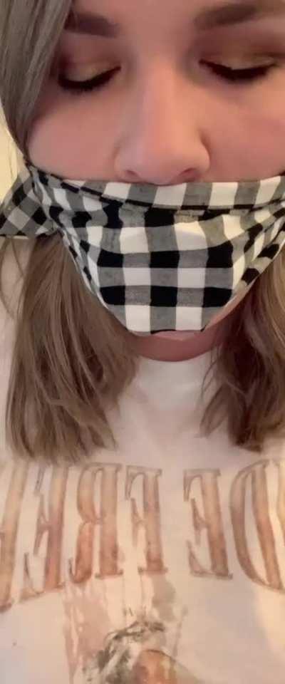 throat it and keep it there