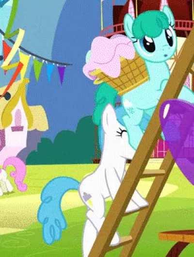 Blursed My Little Pony