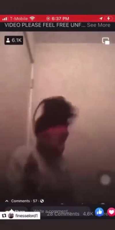 girl plays with a gun on instagram live, accidentally shoots her brother dead and then kills herself out of shock.