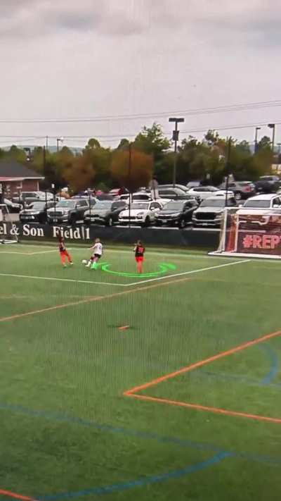 Easiest way to create this overlay