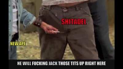 I Saw DFV posted an Eastbound and down clip on Twitter a few days ago. I secretly hope he was inspired by my Superstonk Bound and Up Memes I posted a couple of weeks ago here