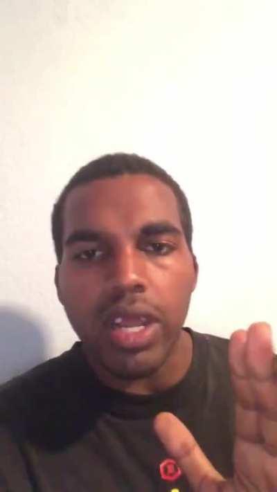 Guy that got his front teeth knocked out by antifa, banned from social media