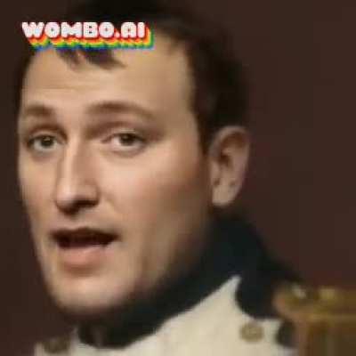 The emperor recreated using modern AI techniques