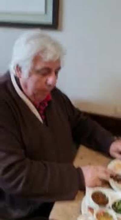 Escrache a Samid por violación de la prisión domiciliaria