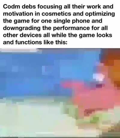 Got lagged out of a br match for the 3rd time today. So I decided to make this meme to express my anger.