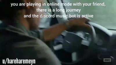 The Discord music bot is pushing me harder than starvation, disease and zombies... 😄🔪