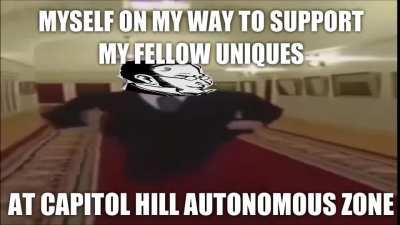 My Fellow Uniques have my support