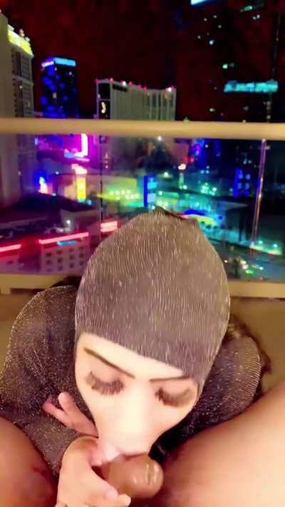 He couldn’t forget this scenic view or head 