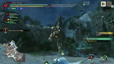 Rajang was not thrilled with the disrespect of his distant relative