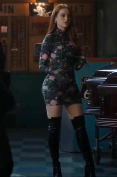 Madelaine Petsch Has An Amazing Ass