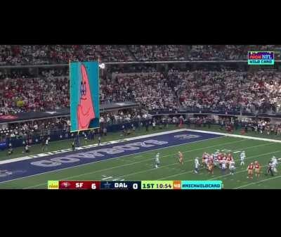 Here is Patrick's graphic from today's playoff game