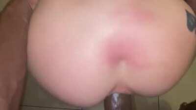 Me getting fucked deep in my asshole by a BBC [OC]