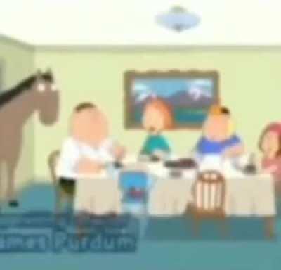 Petah the hors is here