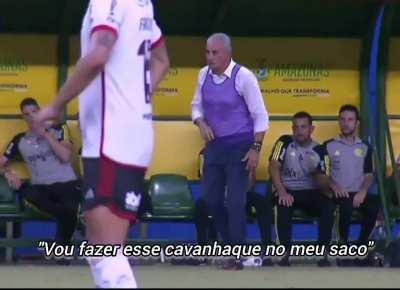 Durante transmissão de Amazonas x Flamengo na FlaTV, repórter deixa áudio escapar e diz ao vivo: 