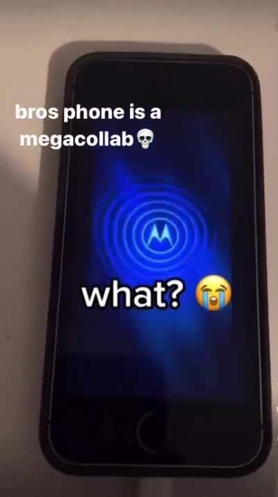 Bro this phone💀