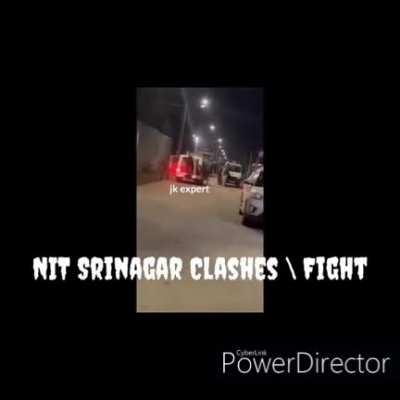 Kashmiri student attacking non-Kashmiri student [NIT] pt-2.J&K,India